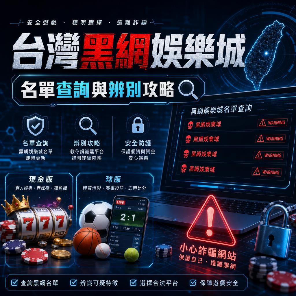 台灣黑網娛樂城名單查詢與辨別攻略